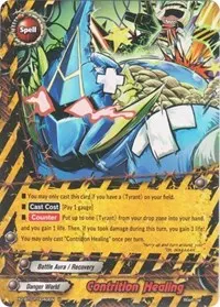 Contrition Healing (Buddy Legends)