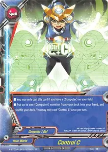 Control C (LVL Up! Heroes & Adventurers!)