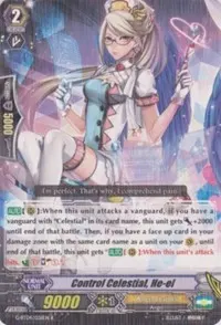 Control Celestial He el (G-BT04: Soul Strike Against The Supreme)