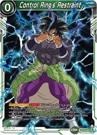 Control Rings Restraint (Fighter's Ambition)