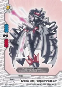 Control Unit Suppression Queen (Dragon Chief) — Future Card BuddyFight Card Value