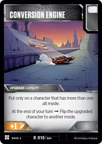 Conversion Engine (War for Cybertron: Siege II) — Transformers TCG Card Value