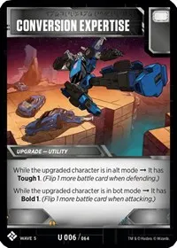 Conversion Expertise (Titan Masters Attack)