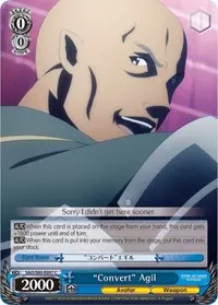 Convert Agil (Sword Art Online -Alicization- Vol.2)