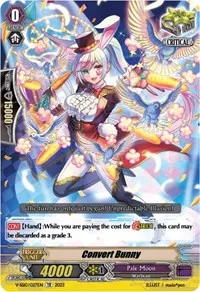 Convert Bunny (V-SS10 Premium Battle Deckset 2023) — Cardfight Vanguard Card Value