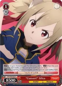 Convert Silica (Sword Art Online -Alicization- Vol.2)