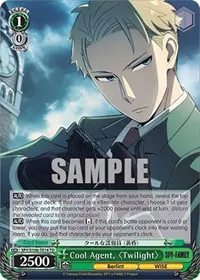 Cool Agent Twilight (SPY x FAMILY)