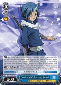Cool and Collected Souei (That Time I Got Reincarnated as a Slime Vol.2)
