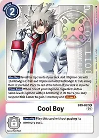 Cool Boy (X Record)