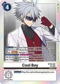 Cool Boy (Release Special Booster 2.5)