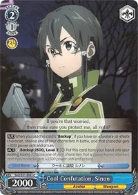 Cool Confutation Sinon (Sword Art Online The Movie: -Ordinal Scale-) — Weiss Schwarz Card Value