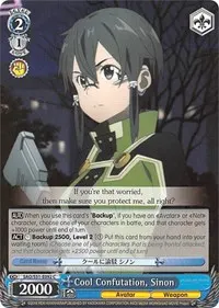 Cool Confutation Sinon (Sword Art Online The Movie: -Ordinal Scale-)