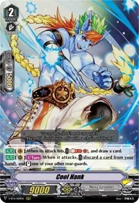 Cool Hank (V-BT11: Storm of the Blue Cavalry)