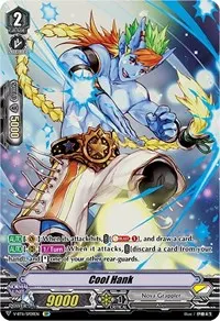 Cool Hank SP (V-BT11: Storm of the Blue Cavalry)