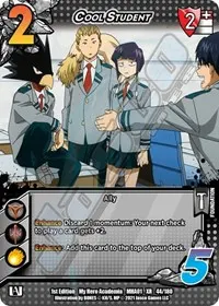 Cool Student XR (UniVersus: My Hero Academia)