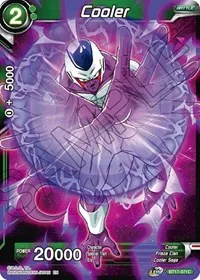 Cooler (Ultimate Squad) — Dragon Ball Super CCG Card Value