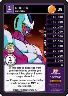 Cooler Angered (Panini: Vengeance)
