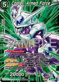 Cooler Armed Force Event Pack 16 (Promotion Cards)