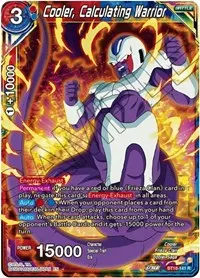 Cooler Calculating Warrior (Dawn of the Z-Legends)