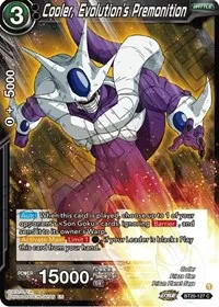 Cooler Evolutions Premonition (Power Absorbed)