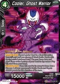 Cooler Ghost Warrior (Malicious Machinations Pre-Release Cards) — Dragon Ball Super CCG Card Value