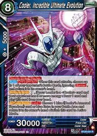 Cooler Incredible Ultimate Evolution (Fearsome Rivals) — Dragon Ball Super CCG Card Value