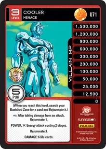 Cooler Menace (Panini: Vengeance)