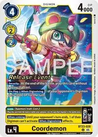 Coordemon (Hackers' Slumber Release Event Cards) — Digimon Card Game Card Value