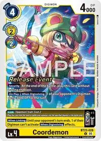 Coordemon (Hackers' Slumber Release Event Cards)