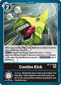 Cooties Kick (Dimensional Phase)