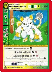 Copenhagen Devil (Seance: First Edition)