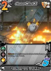 Coping with 1 (UniVersus: My Hero Academia: Heroes Clash)
