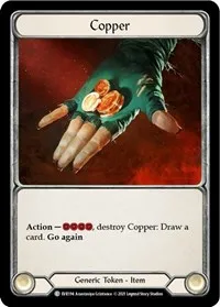 Copper (Everfest) — Flesh & Blood TCG Card Value