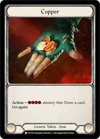 Copper (Round the Table: TCCxLSS)