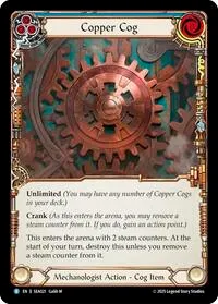 Copper Cog (High Seas) — Flesh & Blood TCG Card Value