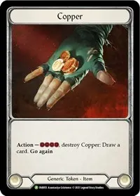 Copper FAB055 (Flesh and Blood: Promo Cards)