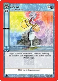 Copy Cup (Nightfall: First Edition) — MetaZoo Card Value