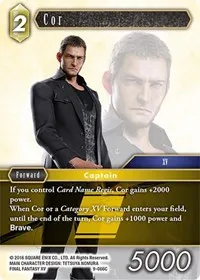 Cor (Opus IX) — Final Fantasy TCG Card Value