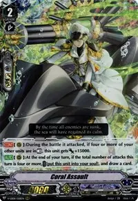 Coral Assault (V-EB08: My Glorious Justice)