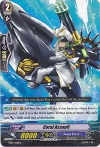 Coral Assault (Trial Deck 7: Descendants of the Marine Emperor)