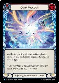 Core Reaction Red (Omens of the Third Age)