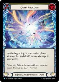 Core Reaction Yellow (Omens of the Third Age)