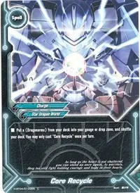 Core Recycle (Mikado Evolution)