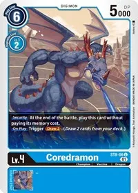 Coredramon (Starter Deck 08: Ulforce Veedramon)