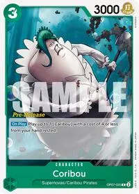 Coribou (500 Years in the Future Pre-Release Cards)