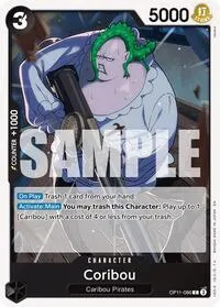 Coribou (A Fist of Divine Speed)