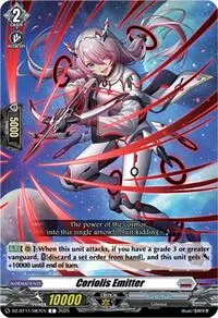 Coriolis Emitter (DZ-BT11: Symphony of Might & Bloom)