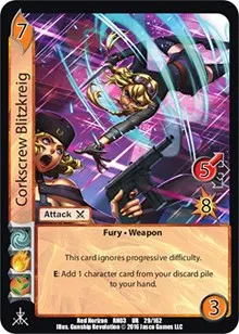 Corkscrew Blitzkreig (Red Horizon: Blood Omen)