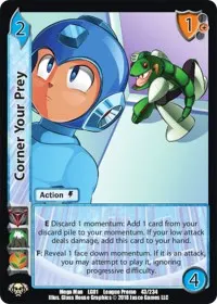 Corner Your Prey (Capcom Casual League Kit)