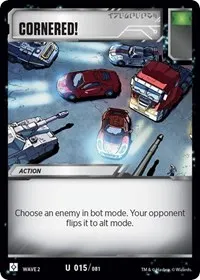 Cornered (Rise of the Combiners)